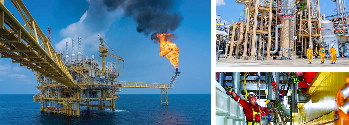 Ủng bảo hộ trong ngành dầu khí 