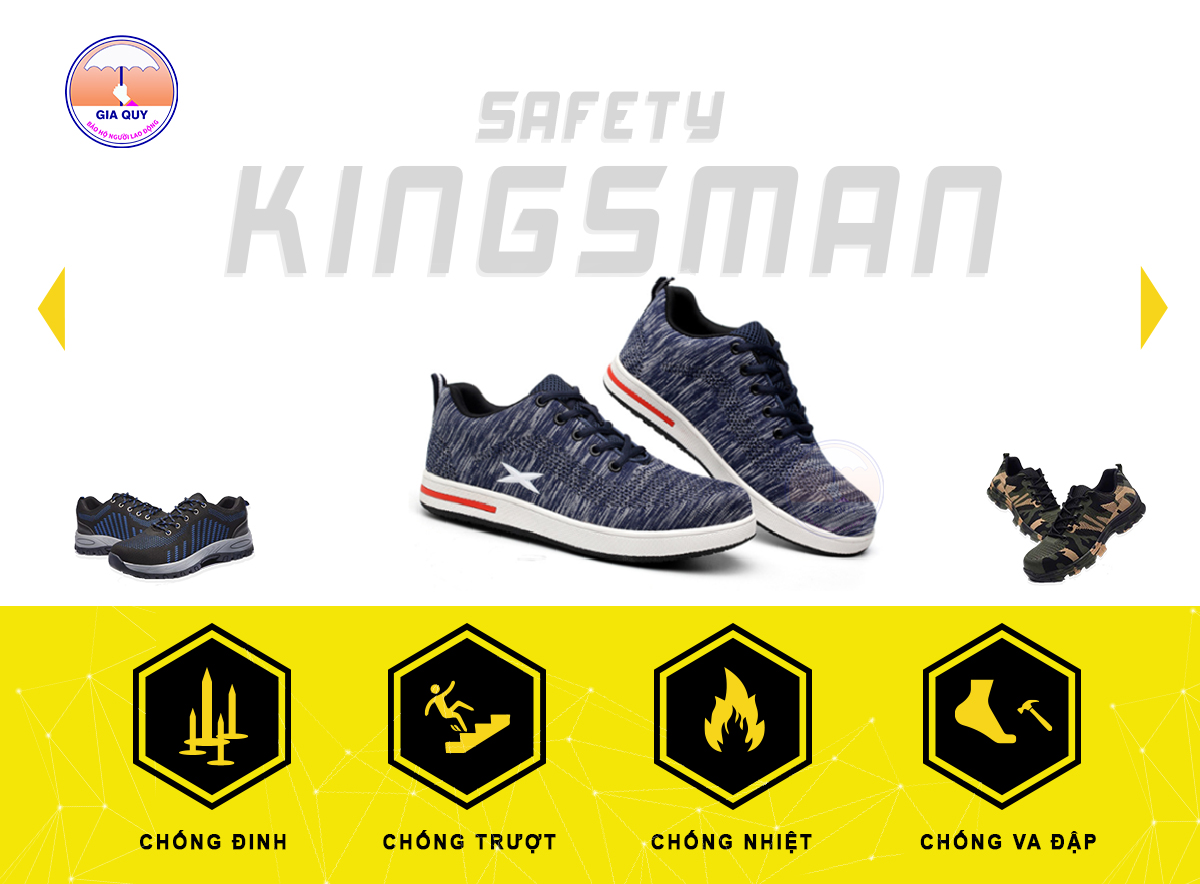 Giày Bảo Hộ Kingsman X